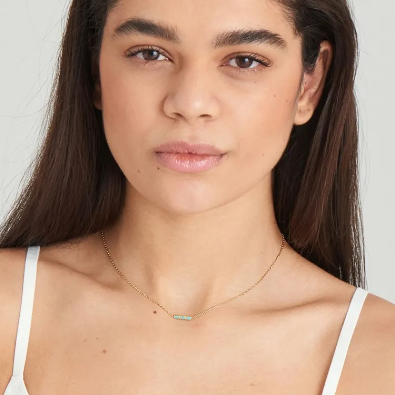 Starlounge Kettingen | Ketting Met Hanger*Ania Haie AH N033-02G Into the Blue Dames Ketting