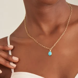 Starlounge Kettingen | Ketting Met Hanger*Ania Haie AH N044-04G Making Waves Dames Ketting - Collier