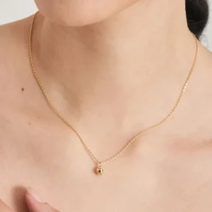 Starlounge Kettingen | Ketting Met Hanger*Ania Haie AH N045-01G Spaced Out Dames Ketting - Collier