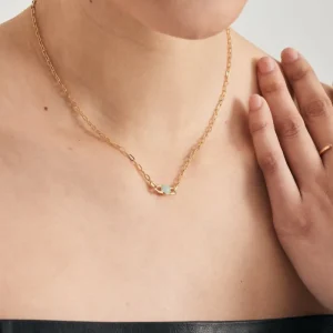 Starlounge Kettingen | Schakelketting*Ania Haie AH N045-05G-AM Spaced Out Dames Ketting - Collier