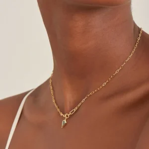 Starlounge Kettingen | Ketting Met Hanger*Ania Haie AH N041-02G-G Dance til Dawn Dames Ketting - Collier