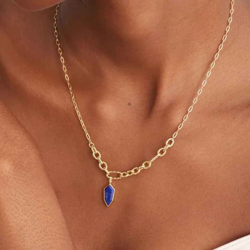 Starlounge Kettingen | Ketting Met Hanger*Ania Haie AH N042-01G-L Second Nature Dames Ketting - Collier