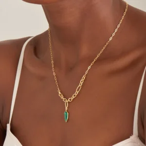Starlounge Kettingen | Ketting Met Hanger*Ania Haie AH N042-01G-M Second Nature Dames Ketting - Collier