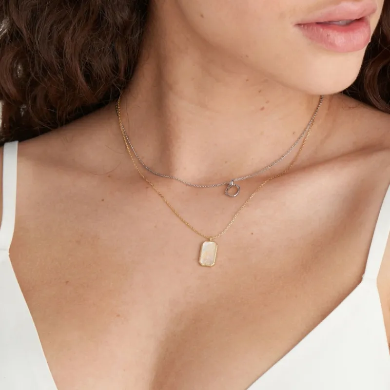 Starlounge Kettingen | Ketting Met Hanger*Ania Haie AH N029-02H Forget me Knot Dames Ketting