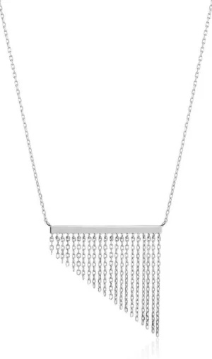 Starlounge Kettingen | Ketting Met Hanger*Ania Haie AH N013-02H Fringe Appeal Dames Ketting - Collier