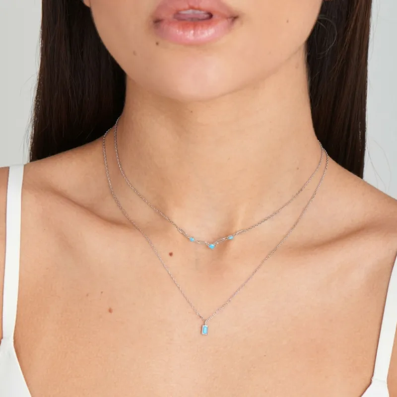 Starlounge Kettingen | Ketting Met Hanger*Ania Haie AH N033-03H Into the Blue Dames Ketting