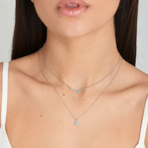 Starlounge Kettingen | Ketting Met Hanger*Ania Haie AH N033-03H Into the Blue Dames Ketting