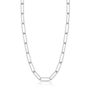 Starlounge Kettingen | Oorbellen*Ania Haie AH N046-03H Line Up Dames Ketting - Schakelketting