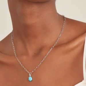 Starlounge Kettingen | Ketting Met Hanger*Ania Haie AH N044-04H Making Waves Dames Ketting - Collier