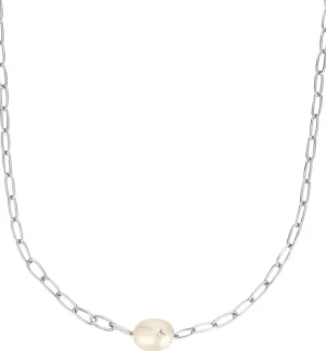 Starlounge Kettingen | Schakelketting*Ania Haie AH N043-05H Pearl Power Dames Ketting - Collier