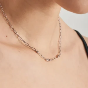 Starlounge Kettingen | Schakelketting*Ania Haie AH N045-04H Spaced Out Dames Ketting - Collier