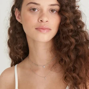 Starlounge Kettingen | Ketting Met Hanger*Ania Haie AH N032-03H Under Lock and Key Dames Ketting - Collier