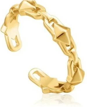 Starlounge Ringen | Ringen*Ania Haie AH R025-02G Spike It Up Dames Ring