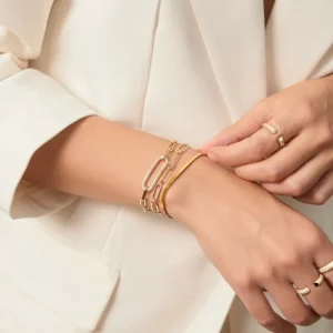 Starlounge Ringen | Ringen*Ania Haie AH R051-02G Tough Love Dames Ring - Minimalistische ring