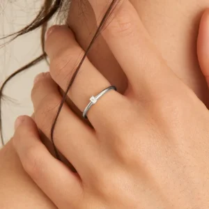 Starlounge Ringen | Ringen*Ania Haie AH R037-01H Glam Rock Dames Ring - Minimalistische ring