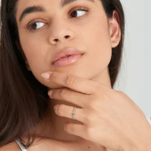 Starlounge Ringen | Ringen*Ania Haie AH R036-01H Ropes and Dreams Dames Ring - Minimalistische ring