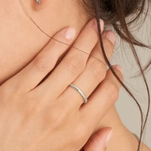 Starlounge Ringen | Ringen*Ania Haie AH R038-01H Smooth Operator Dames Ring - Minimalistische ring