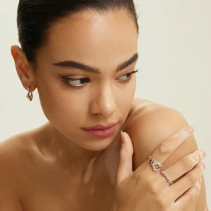 Starlounge Ringen | Ringen*Ania Haie AH R050-01H Taking Shape Dames Ring - Minimalistische ring