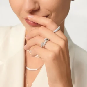 Starlounge Ringen | Ringen*Ania Haie AH R051-01H Tough Love Dames Ring - Minimalistische ring