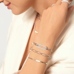 Starlounge Ringen | Ringen*Ania Haie AH R051-02H Tough Love Dames Ring - Minimalistische ring