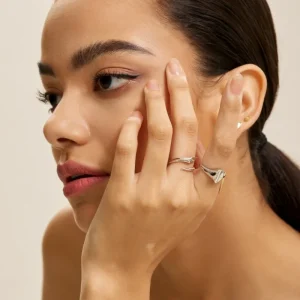 Starlounge Ringen | Ringen*Ania Haie AH R049-02H Tough Love Dames Ring - Minimalistische ring