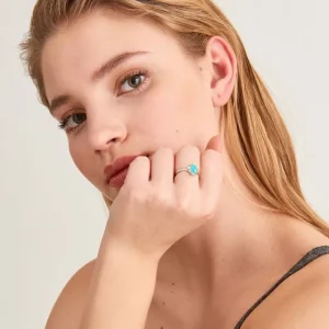 Starlounge Ringen | Ringen*Ania Haie AH R027-01H Turning Tides Dames Ring