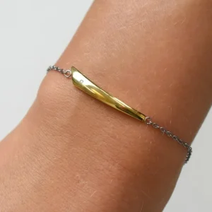 Starlounge Armbanden | Schakelarmband*Boccia Titanium 03038-04 Dames Armband - Schakelarmband