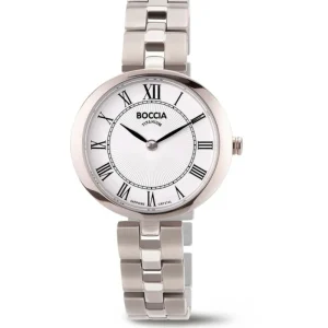 DAMES Starlounge Dameshorloges*Boccia Titanium 3346-01 Dames Horloge