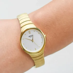 DAMES Starlounge Dameshorloges*Boccia Titanium 3307-02 Dames Horloge