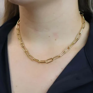 Starlounge Kettingen | Schakelketting*Boccia Titanium 08059-02 Dames Ketting - Collier