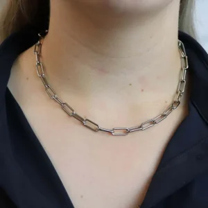 Starlounge Kettingen | Schakelketting*Boccia Titanium 08059-01 Dames Ketting - Collier