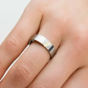Starlounge Ringen | Ringen*Boccia Titanium 0147-04 Dames Ring