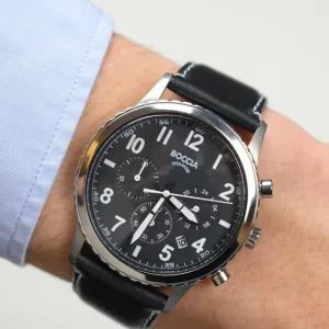 Heren Starlounge Herenhorloges*Boccia Titanium 3745-01 Heren Horloge