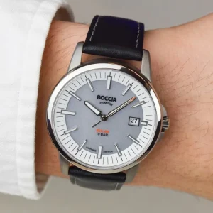 Heren Starlounge Herenhorloges*Boccia Titanium 3643-01 Heren Horloge