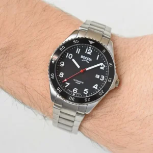 Heren Starlounge Herenhorloges*Boccia Titanium 3653-01 Heren Horloge