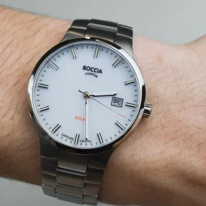 Heren Starlounge Herenhorloges*Boccia Titanium 3652-01 Heren Horloge