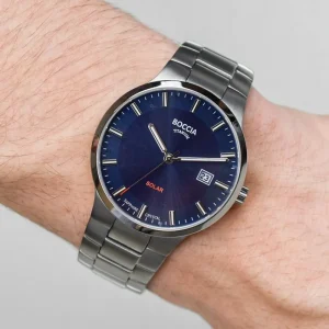 Heren Starlounge Herenhorloges*Boccia Titanium 3652-02 Heren Horloge