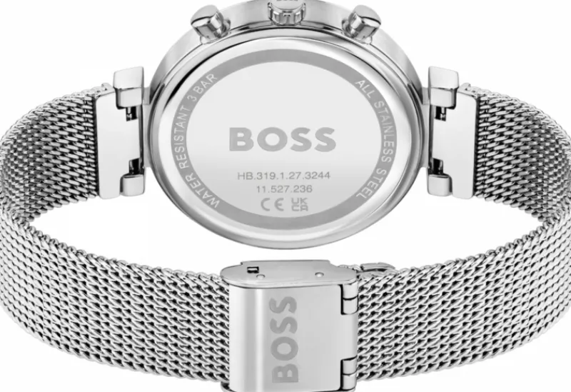 DAMES Starlounge Dameshorloges*BOSS HB1502625 FLAWLESS Dames Horloge