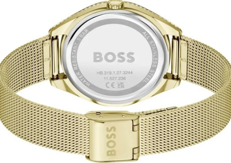 DAMES Starlounge Dameshorloges*BOSS HB1502703 SAYA Dames Horloge