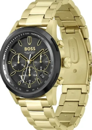 Heren Starlounge Herenhorloges*BOSS HB1514033 SOLGRADE Heren Horloge