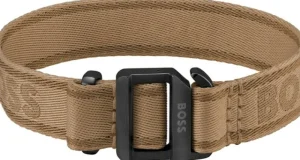 Starlounge Armbanden*BOSS HBJ1580499 COLIN Heren Armband - Gevlochten armband