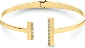 Starlounge Armbanden | Bangle*Calvin Klein CJ35000161 Dames Armband - Bangle