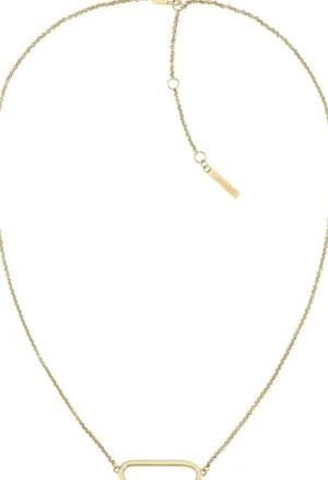 Starlounge Kettingen | Schakelketting*Calvin Klein CJ35000186 Dames Ketting - Schakelketting