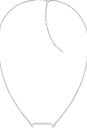 Starlounge Kettingen | Schakelketting*Calvin Klein CJ35000185 Dames Ketting - Schakelketting
