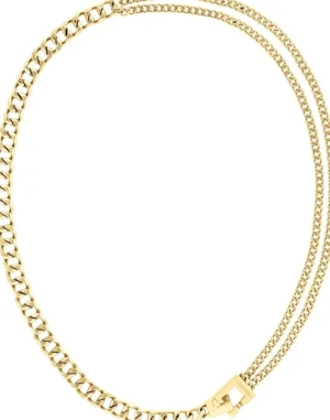 Starlounge Kettingen | Schakelketting*Calvin Klein CJ35000466 Dames Ketting - Collier