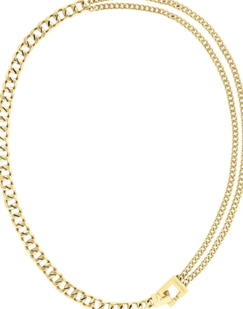 Starlounge Kettingen | Schakelketting*Calvin Klein CJ35000466 Dames Ketting - Collier