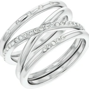 Starlounge Ringen | Ringen*Calvin Klein CJ35000203 Dames Ring - Minimalistische ring