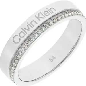 Starlounge Ringen | Ringen*Calvin Klein CJ35000200 Dames Ring - Minimalistische ring