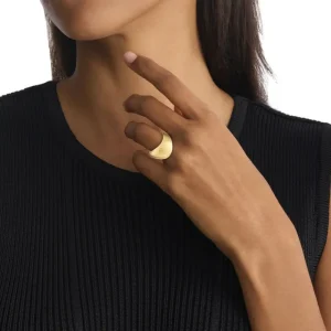 Starlounge Ringen | Ringen*Calvin Klein CJ35000441 Dames Ring - Minimalistische ring