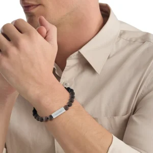 Starlounge Armbanden*Calvin Klein CJ35000426 Heren Armband - Kralenarmband